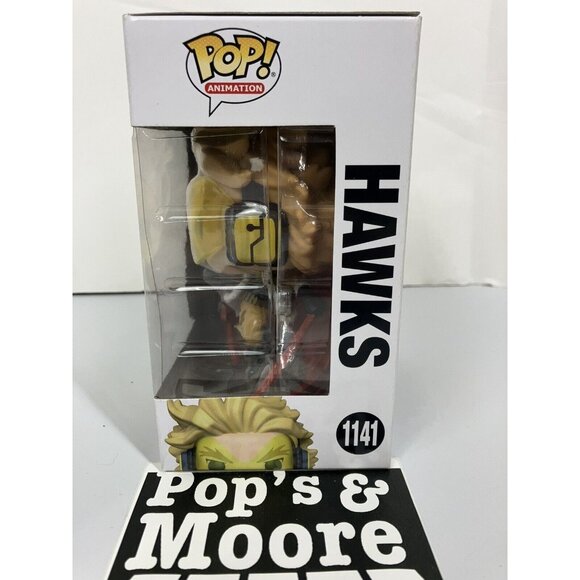 Funko Pop! My Hero Academia: Hawks 1141 Vinyl Figure - Picture 3 of 7